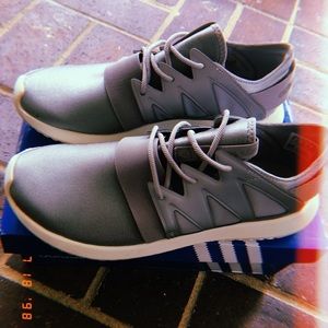 Silver Tubular Adidas